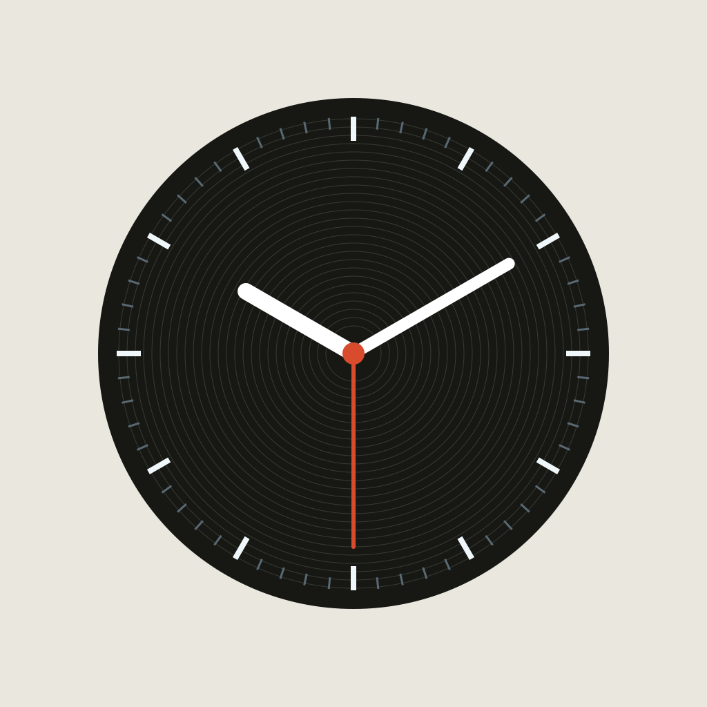 MusicAMC Clock 图标